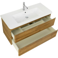 Тумба под раковину BelBagno 105 ALBANO-CER-1050-2C-SO-RR подвесная Rovere Rustico МДФ / ЛДСП