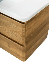 Тумба под раковину BelBagno 105 ALBANO-CER-1050-2C-SO-RR подвесная Rovere Rustico МДФ / ЛДСП