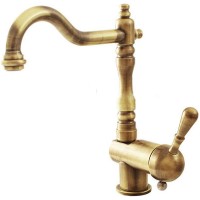 Смеситель для кухни Rav Slezak Labe L008.5/8SM Бронза латунь