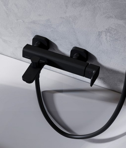 Душевой шланг Ravak SatinFlex X07P568 Черный матовый