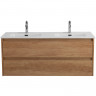 Тумба под раковину BelBagno Kraft 120 KRAFT-1200-2C-SO-2-RNN подвесная Rovere Nebrasca Nature МДФ / ЛДСП