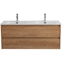 Тумба под раковину BelBagno Kraft 120 KRAFT-1200-2C-SO-2-RNN подвесная Rovere Nebrasca Nature МДФ / ЛДСП