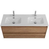 Тумба под раковину BelBagno Kraft 120 KRAFT-1200-2C-SO-2-RNN подвесная Rovere Nebrasca Nature МДФ / ЛДСП