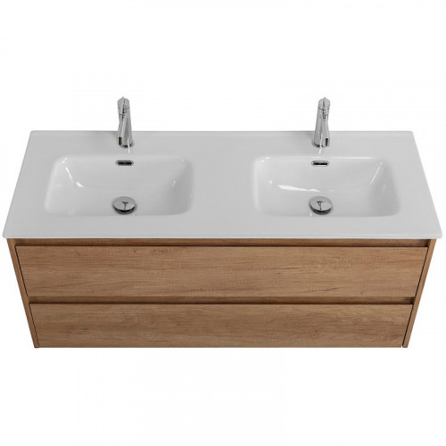 Тумба под раковину BelBagno Kraft 120 KRAFT-1200-2C-SO-2-RNN подвесная Rovere Nebrasca Nature МДФ / ЛДСП
