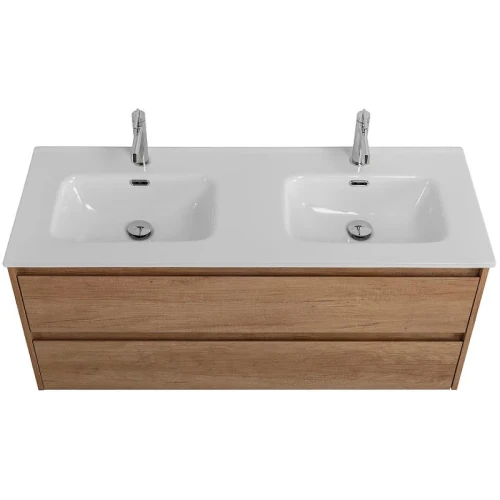 Тумба под раковину BelBagno Kraft 120 KRAFT-1200-2C-SO-2-RNN подвесная Rovere Nebrasca Nature МДФ / ЛДСП