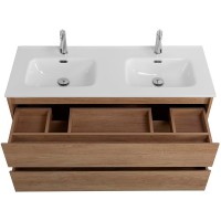 Тумба под раковину BelBagno Kraft 120 KRAFT-1200-2C-SO-2-RNN подвесная Rovere Nebrasca Nature МДФ / ЛДСП