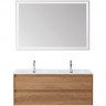 Тумба под раковину BelBagno Kraft 120 KRAFT-1200-2C-SO-2-RNN подвесная Rovere Nebrasca Nature МДФ / ЛДСП