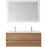 Тумба под раковину BelBagno Kraft 120 KRAFT-1200-2C-SO-2-RNN подвесная Rovere Nebrasca Nature МДФ / ЛДСП