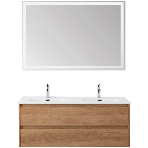 Тумба под раковину BelBagno Kraft 120 KRAFT-1200-2C-SO-2-RNN подвесная Rovere Nebrasca Nature МДФ / ЛДСП