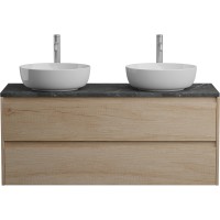 Тумба под раковину BelBagno Kraft 120 KRAFT-1200-2C-SO-2-RNN подвесная Rovere Nebrasca Nature МДФ / ЛДСП