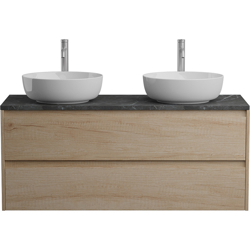 Тумба под раковину BelBagno Kraft 120 KRAFT-1200-2C-SO-2-RNN подвесная Rovere Nebrasca Nature МДФ / ЛДСП