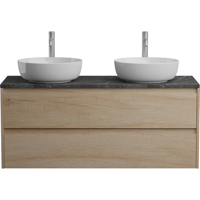 Тумба под раковину BelBagno Kraft 120 KRAFT-1200-2C-SO-2-RNN подвесная Rovere Nebrasca Nature МДФ / ЛДСП