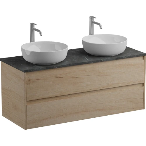 Тумба под раковину BelBagno Kraft 120 KRAFT-1200-2C-SO-2-RNN подвесная Rovere Nebrasca Nature МДФ / ЛДСП