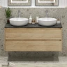 Тумба под раковину BelBagno Kraft 120 KRAFT-1200-2C-SO-2-RNN подвесная Rovere Nebrasca Nature МДФ / ЛДСП