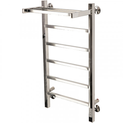 Электрический полотенцесушитель Comfysan Marte-K EC-6 80x40 012557 с полкой Хром