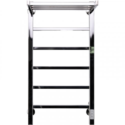 Электрический полотенцесушитель Comfysan Marte-K EC-6 80x40 012557 с полкой Хром