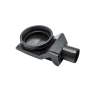 Трап для душа Pestan Confluo Frameless Line 650 Black Glass 13701204 с решеткой