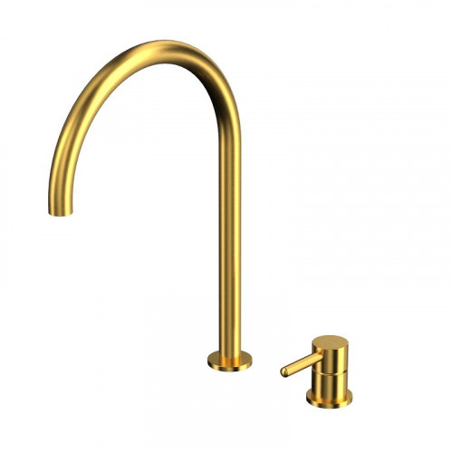 Смеситель для раковины Whitecross Y brushed gold Y1218GLB цвет Золото брашированное