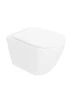 Комплект унитаза DIWO STWORKI Готланд S13401WH с сиденьем Микролифт с инсталляцией DIWO 4501 с клавишей смыва цвет Хром
