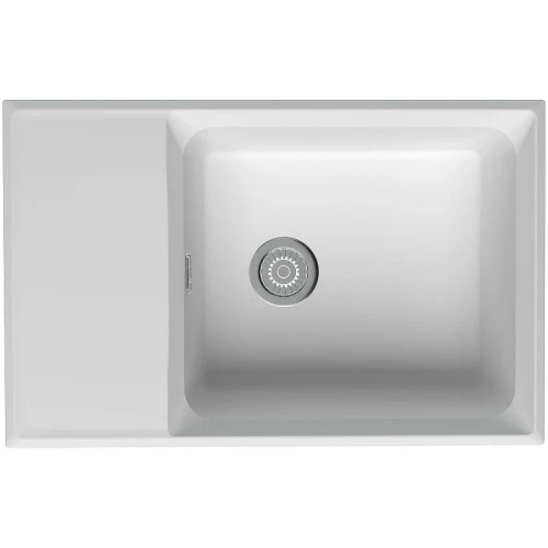 Кухонная мойка Point Этна 78 PN3012W Белая