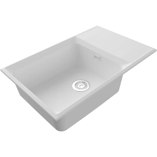 Кухонная мойка Point Этна 78 PN3012W Белая