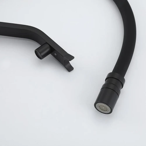 Смеситель для кухни Gappo G4395-66 цвет Черный матовый