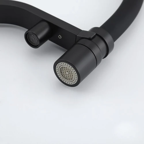 Смеситель для кухни Gappo G4395-66 цвет Черный матовый