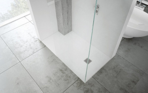 Душевой поддон из искусственного камня RGW Stone Tray ST-W 140х90 16152914-01 Белый