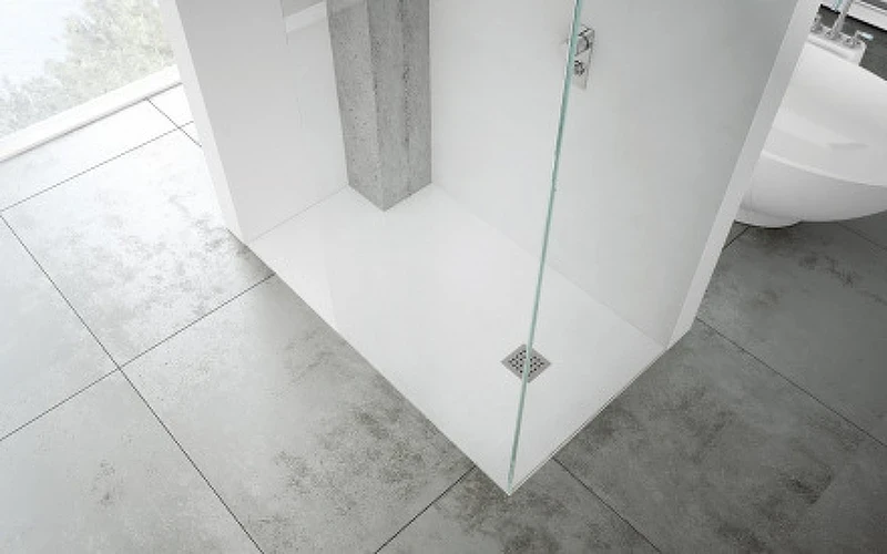 Душевой поддон из искусственного камня RGW Stone Tray ST-W 140х90 16152914-01 Белый