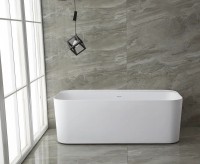 Акриловая ванна Allen Brau Infinity 1 170x80 2.21001.21 без гидромассажа