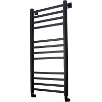 Водяной полотенцесушитель Comfysan Pioli-K W-10 100x50 014469 Черный матовый