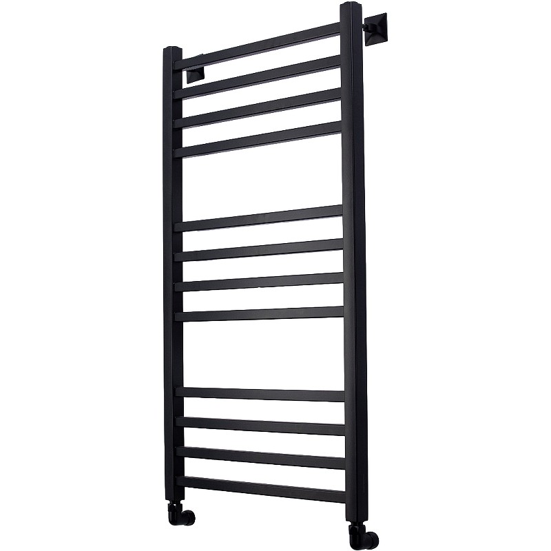 Водяной полотенцесушитель Comfysan Pioli-K W-10 100x50 014469 Черный матовый