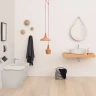 Биде Artceram A16 ASB001 03 00 подвесное Черное