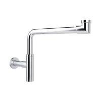 Сифон для раковины Wellsee Drainage System 182124000 цвет Хром