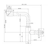 Сифон для раковины Wellsee Drainage System 182124000 цвет Хром