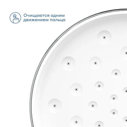 Верхний душ Pragma Olako 902799.OLK2.CWLT.023-2 цвет Хром