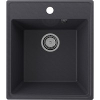 Кухонная мойка Ulgran Quartz Forte 425-08 Космос искусственный камень (литьевой мрамор) встраиваемый