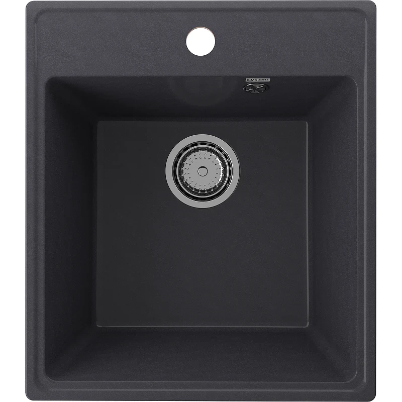 Кухонная мойка Ulgran Quartz Forte 425-08 Космос искусственный камень (литьевой мрамор) встраиваемый