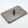 Душевая система Gappo G2491-9 с термостатом цвет Оружейная сталь