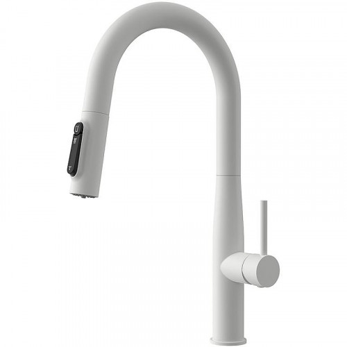 Смеситель для кухни Kaiser Vita 43344-4 Белый матовый