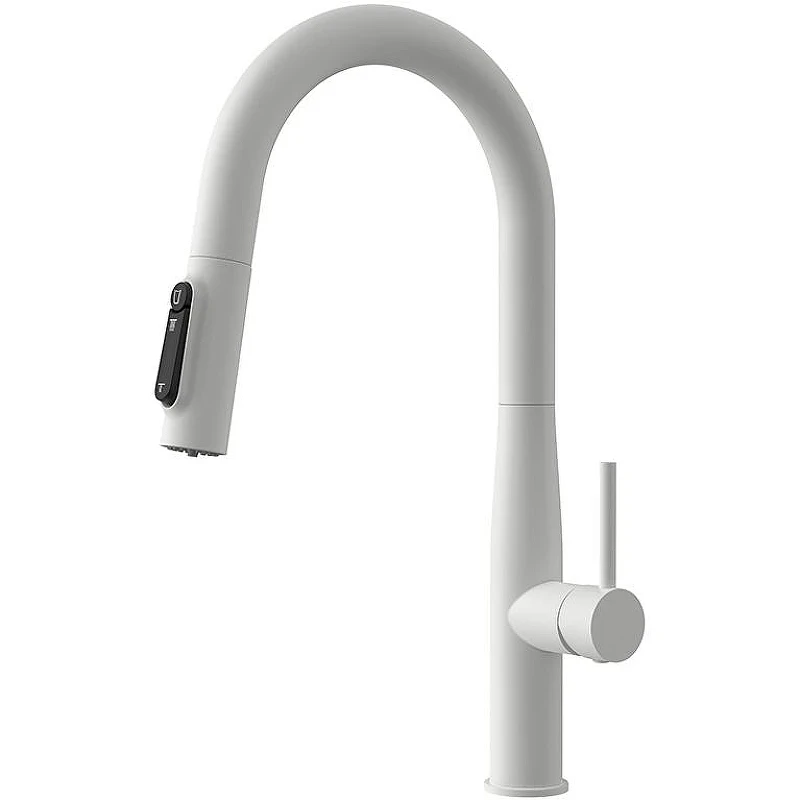 Смеситель для кухни Kaiser Vita 43344-4 Белый матовый