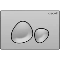 Кнопка смыва для инсталляции Creavit Spa GP7004.00 Хром