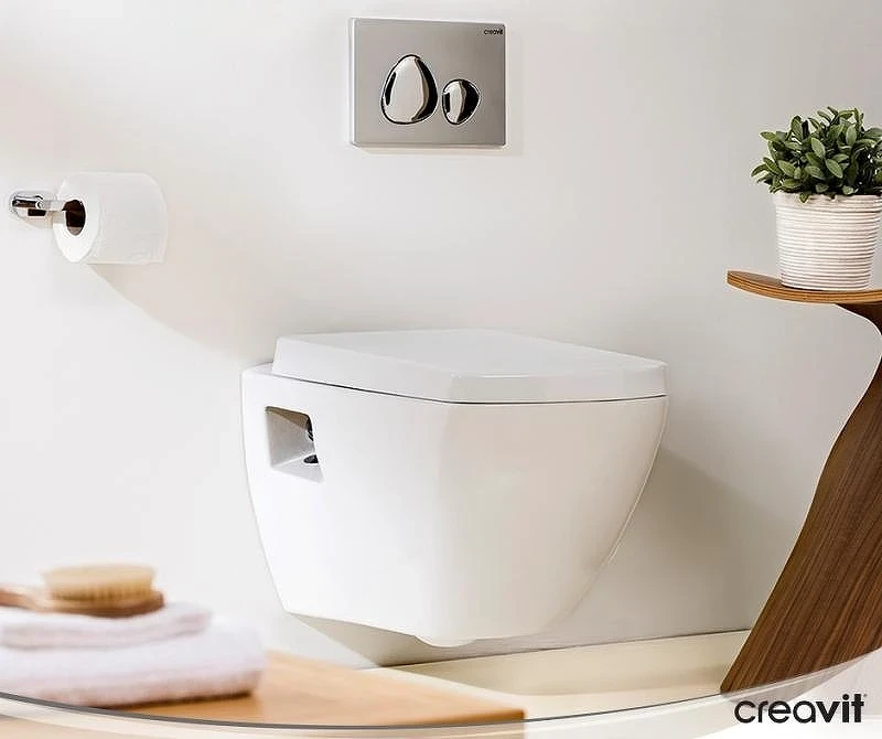 Кнопка смыва для инсталляции Creavit Spa GP7004.00 Хром