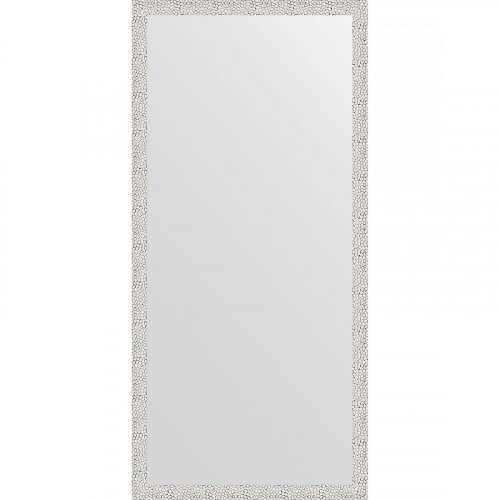 Зеркало Evoform Definite 151х71 BY 3322 в багетной раме - Чеканка белая 46 мм стекло