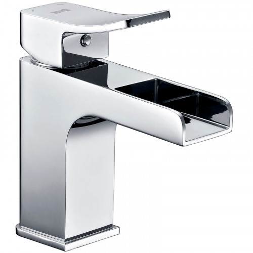 Смеситель для раковины WasserKRAFT Aller 1069 Хром латунь