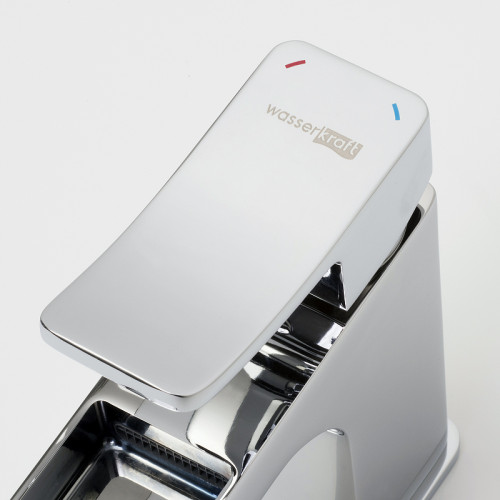 Смеситель для раковины WasserKRAFT Aller 1069 Хром латунь