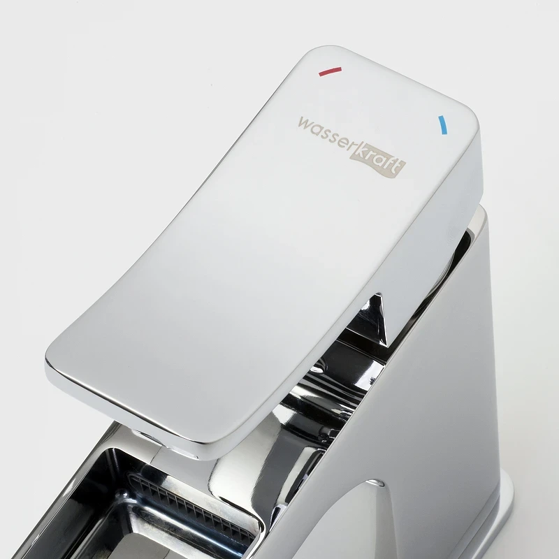 Смеситель для раковины WasserKRAFT Aller 1069 Хром латунь