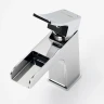 Смеситель для раковины WasserKRAFT Aller 1069 Хром латунь