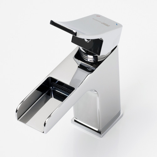 Смеситель для раковины WasserKRAFT Aller 1069 Хром латунь