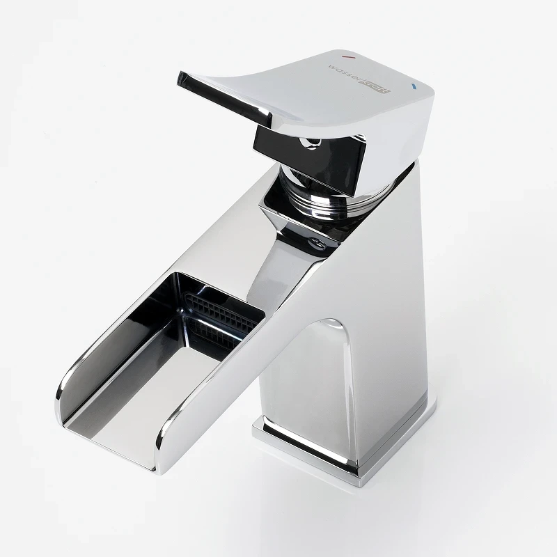 Смеситель для раковины WasserKRAFT Aller 1069 Хром латунь